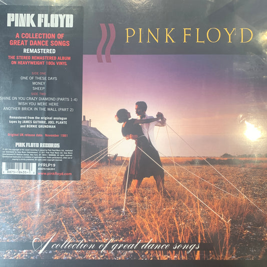 PINK FLOYD - A COLLECTION OF GREAT DANCE SONGS REMASTERED 180G 2017