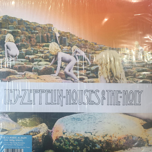 LED ZEPPELIN - HOUSES OF THE HOLY REMASTERED 180G LP NM/NM