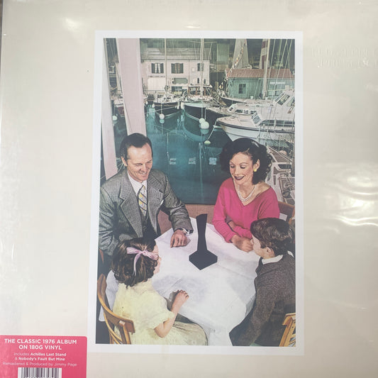 LED ZEPPELIN - PRESENCE REMASTERED 180G LP NM/NM
