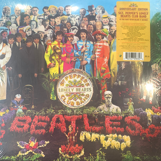THE BEATLES - SGT PEPPERS 2017 ANNIVERSARY GILES MARTIN REMASTER 180G NM/NM