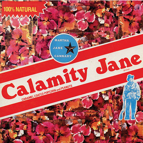 CALAMITY JANE - MARTHA JANE CANNARY    VG/VG 1992