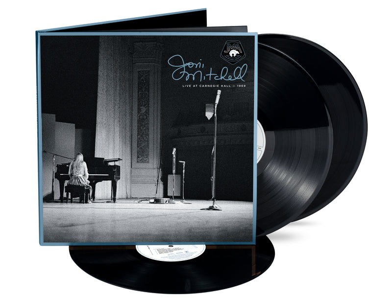 JONI MITCHELL - LIVE AT CARNEGIE HALL 1969 2LP  /