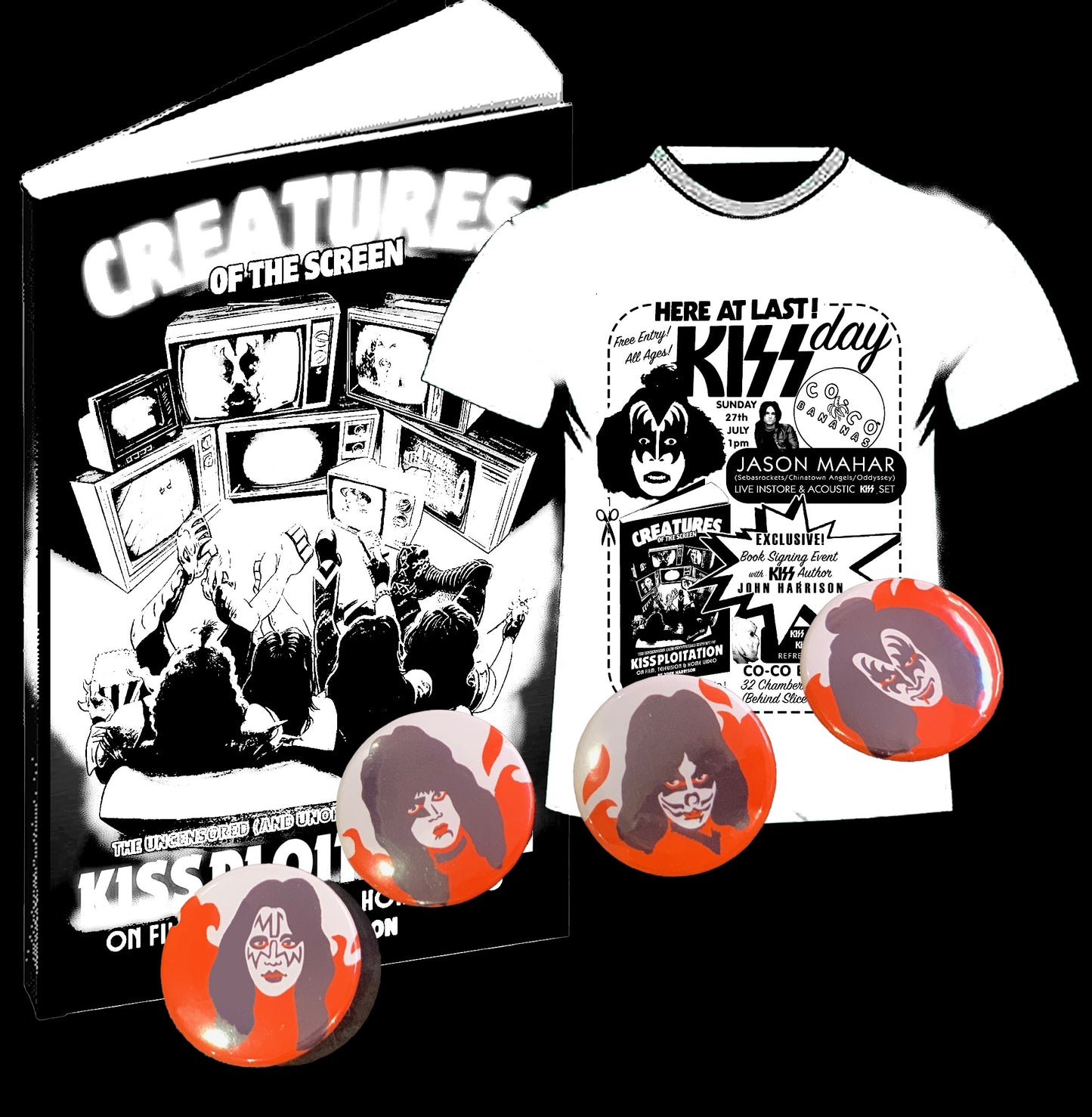 CREATURES OF THE SCREEN PACK! VERY LIMITED STOCK!