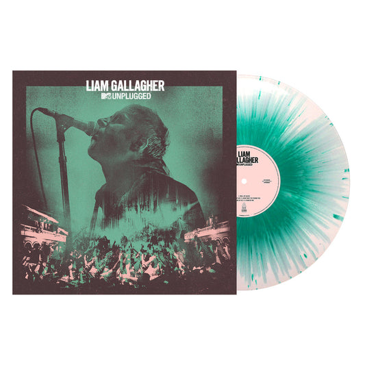 LIAM GALLAGHER - MTV UNPLUGGED 2LP GATEFOLD & POSTER /