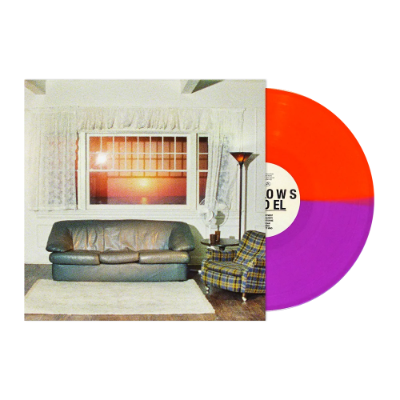 WALLOWS - MODEL LIMITED 140GRAM PURPLE & ORANGE VINYL