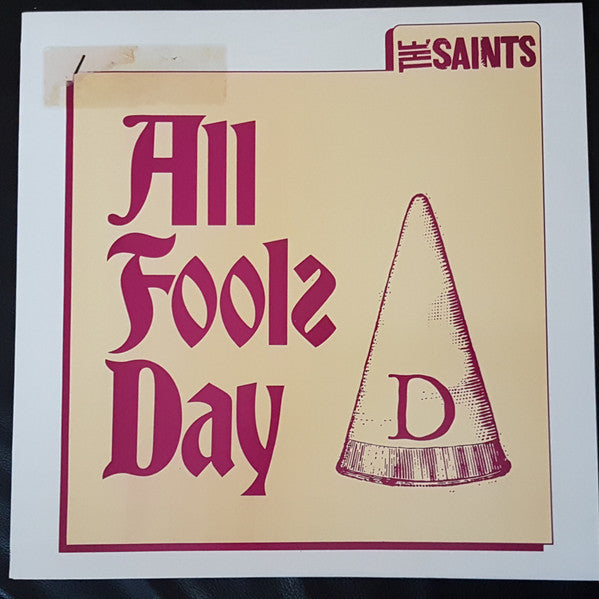 THE SAINTS - ALL FOOLS DAY  NM /NM  1987