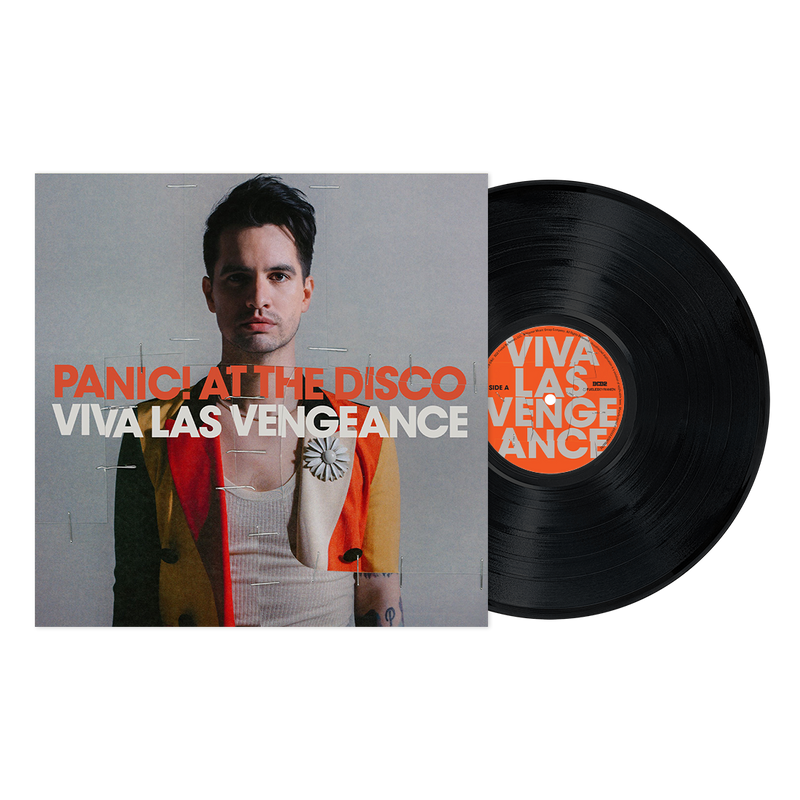 PANIC! AT THE DISCO - VIVA LAS VENGEANCE LIMITED COKE BOTTLE LP  /