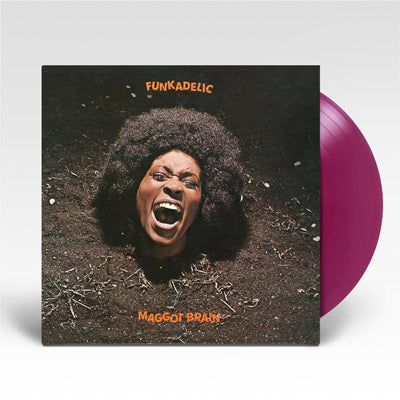 FUNKADELIC - MAGGOT BRAIN TRANSL PURPLE RE-ISSUE LP