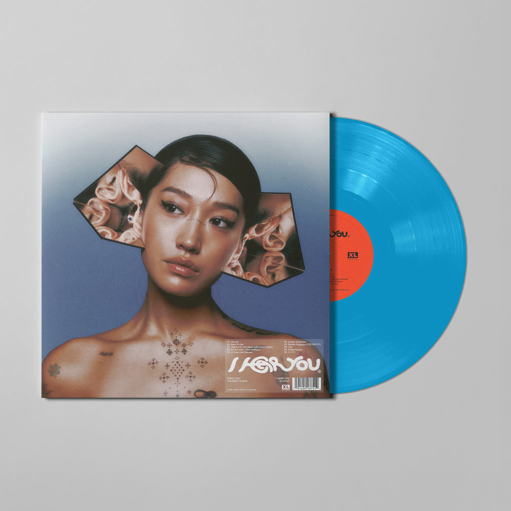 PEGGY GOU - I HEAR YOU LIMITED BLUE VINYL LP