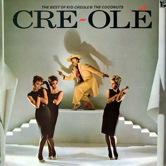KID CREOLE AND THE COCONUTS - CRE~OLE - THE BEST OF KID CREOLE AND THE COCONUTS NM/NM
