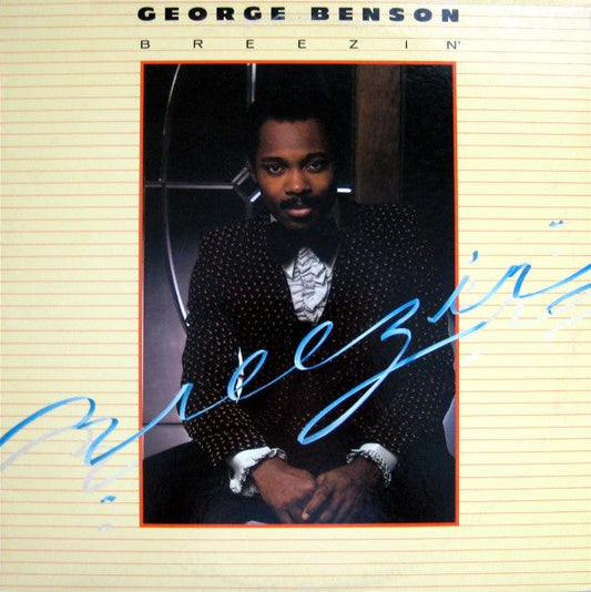 GEORGE BENSON - BREEZIN' BLUE LP /