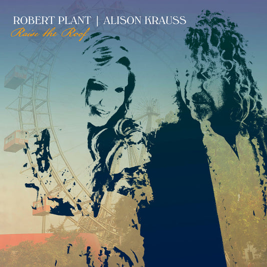 ROBERT PLANT & ALISON KRAUSS - RAISE THE ROOF BLACK 2LP /