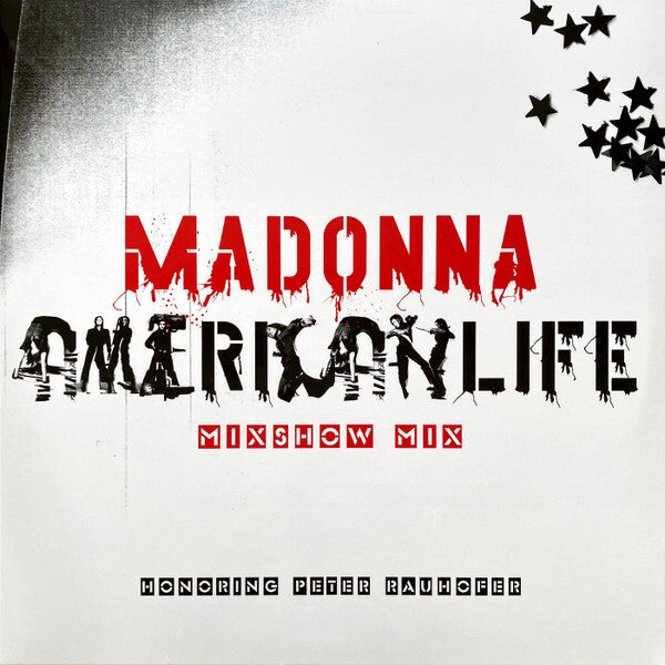 MADONNA - AMERICAN LIFE 20TH ANNIV MIX SHOW MIX RSD 2023 LP  /