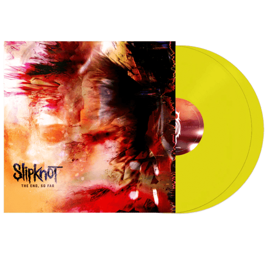 SLIPKNOT - THE END SO FAR LIMITED NEON YELLOW 2LP  /