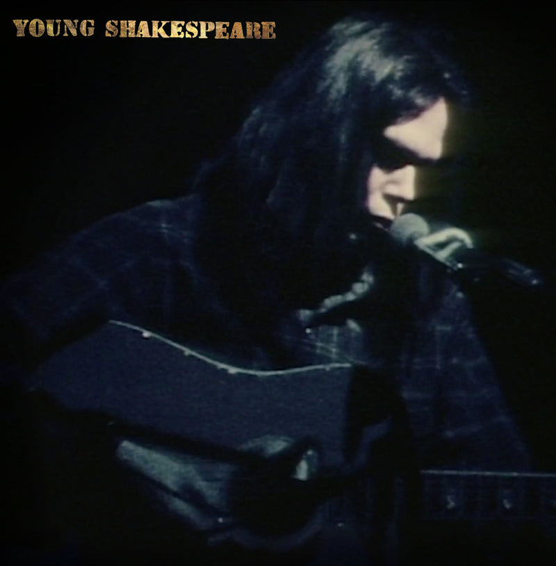 NEIL YOUNG - YOUNG SHAKESPEARE LP  /