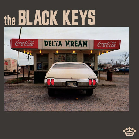 THE BLACK KEYS   - DELTA KREME LP  /