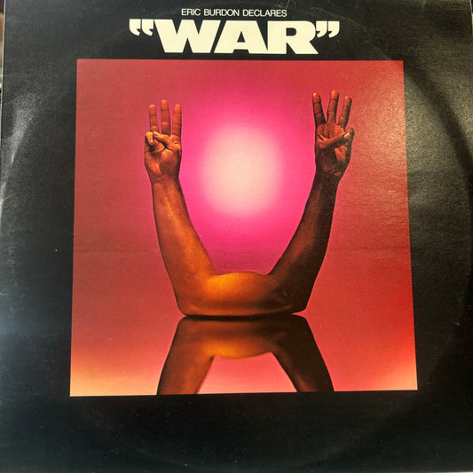 ERIC BURDON, WAR - ERIC BURDON DECLARES "WAR"