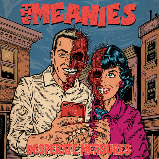 THE MEANIES - DESPERATE MEASURES    / 2020