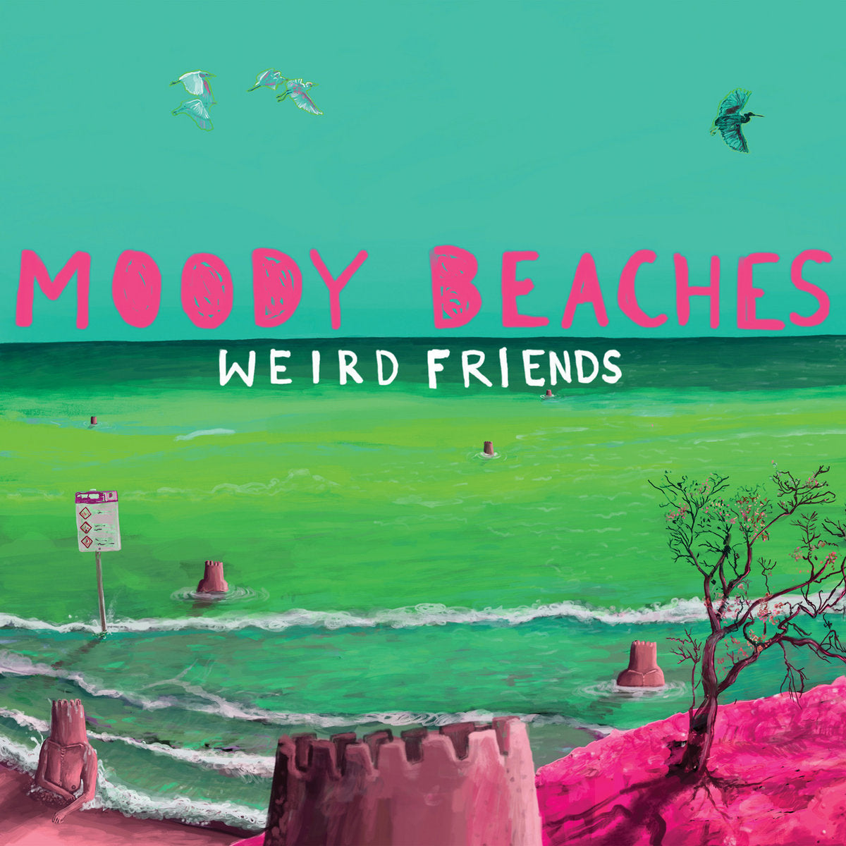 MOODY BEACHES - WEIRD FRIENDS /2018