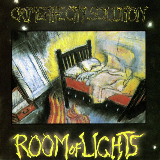 CRIME + THE CITY SOLUTION - ROOM OF LIGHTS RE-ISSUE LP