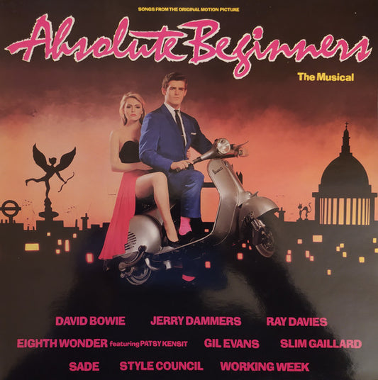 VARIOUS - ABSOLUTE BEGINNERS - THE MUSICAL (SONGS FROM THE ORIGINAL MOTION PICTURE)    NM /NM  1986