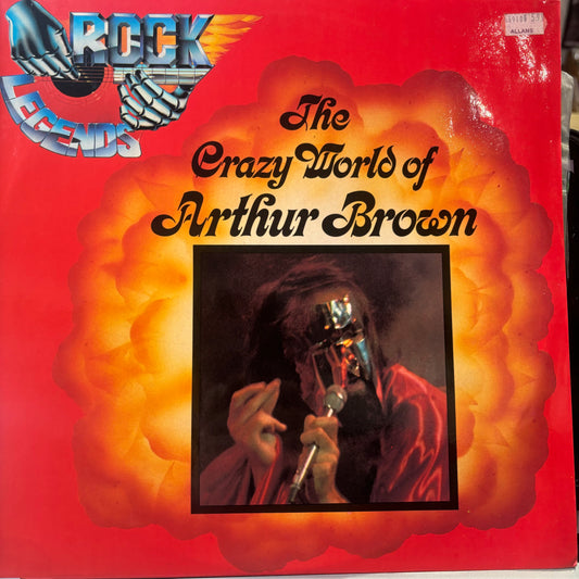 ROCK LEGENDS - THE CRAZY WORLD OF ARTHUR BROWN