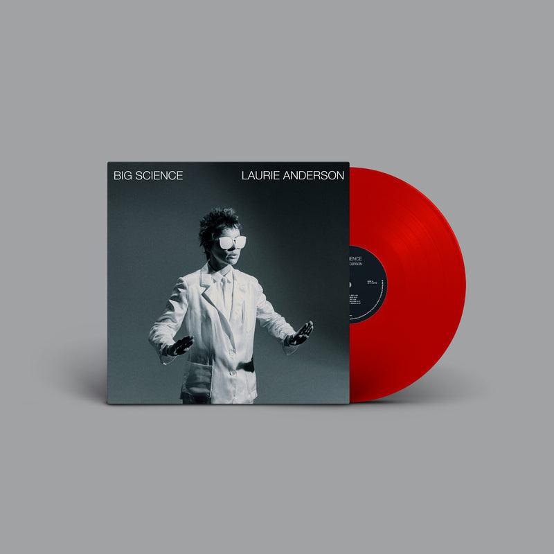 LAURIE ANDERSON - BIG SCIENCE RED LP /