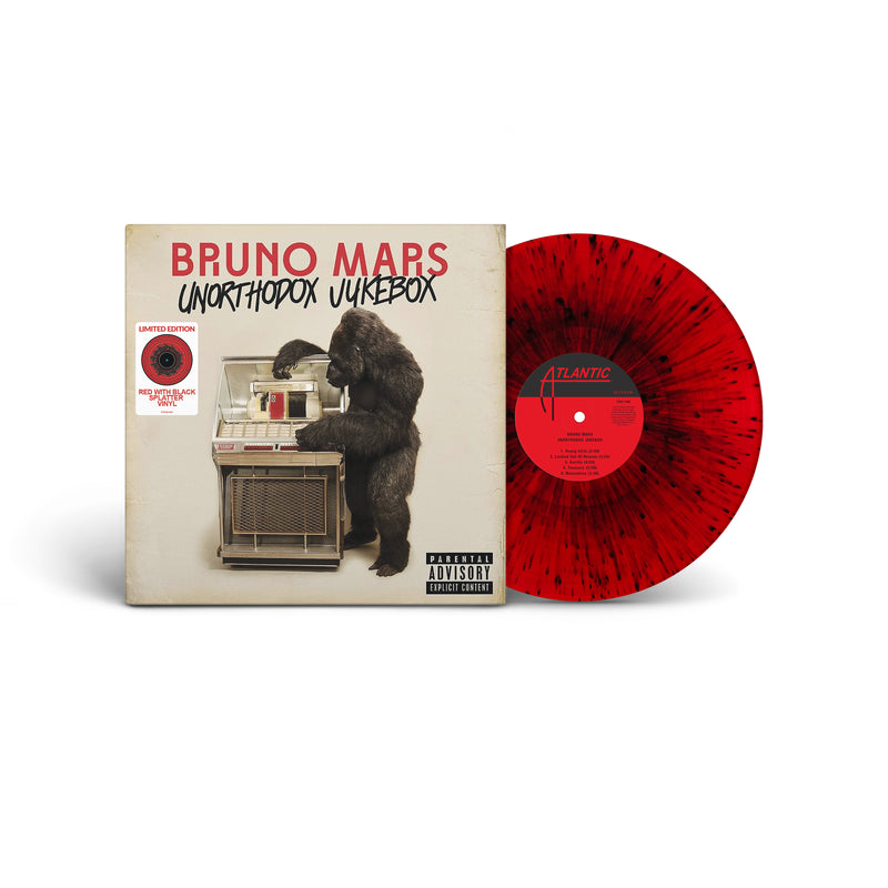 BRUNO MARS - UNORTHODOX JUKEBOX LIMITED DARK RED LP  /