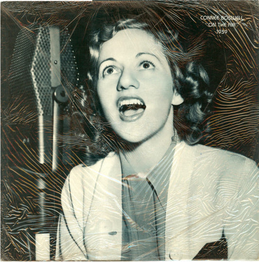 CONNIE BOSWELL - ON THE AIR 1939 VG+/VG+