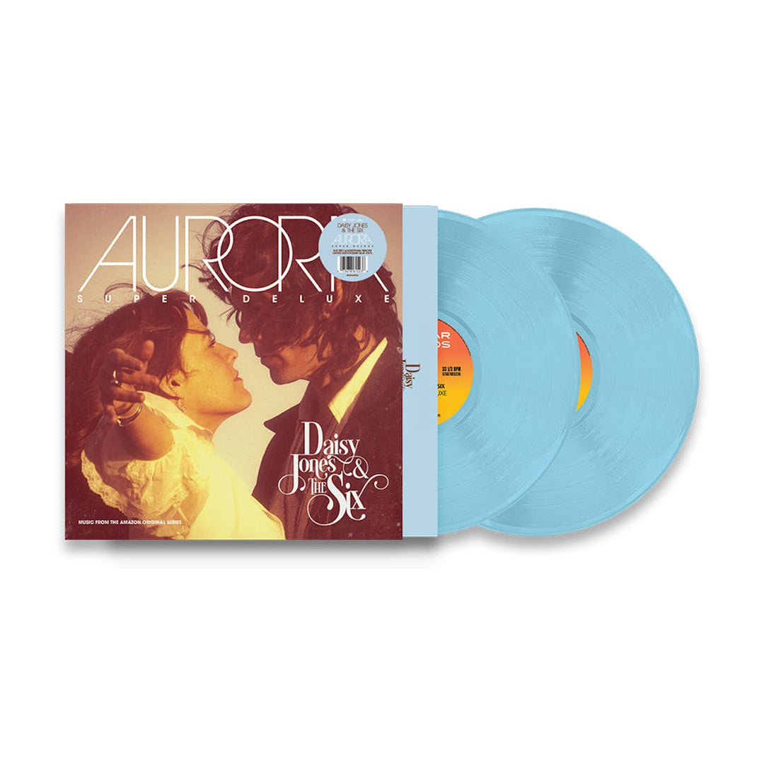 DAISY JONES & THE SIX - AURORA LIMITED BABY BLUE 2LP SET