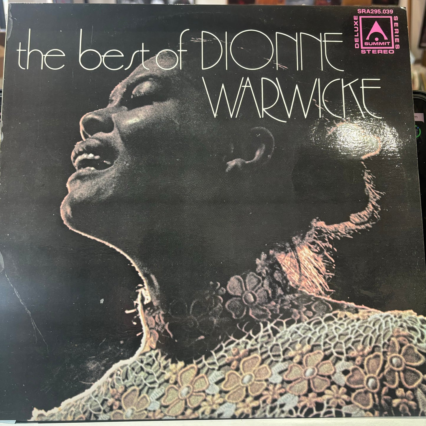 DIONNE WARWICKE - THE BEST OF...