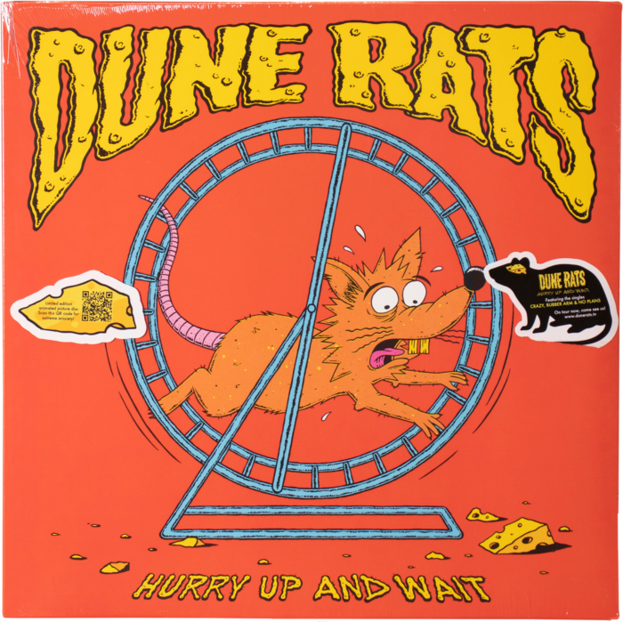 DUNE RATS - HURRY UP AND WAIT    NM /NM  2020