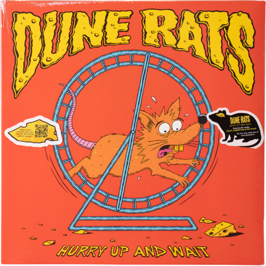 DUNE RATS - HURRY UP AND WAIT    NM /NM  2020