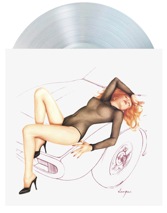 THE CARS - CANDY-O LIMITED CLEAR LP  /