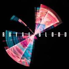 ROYAL BLOOD - TYPHOONS INDIE EXCLUSIVE LIMITED TRANS BLUE LP /