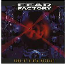 FEAR FACTORY - SOUL OF A NEW MACHINE LIMITED 2LP INC POSTER & PATCH /