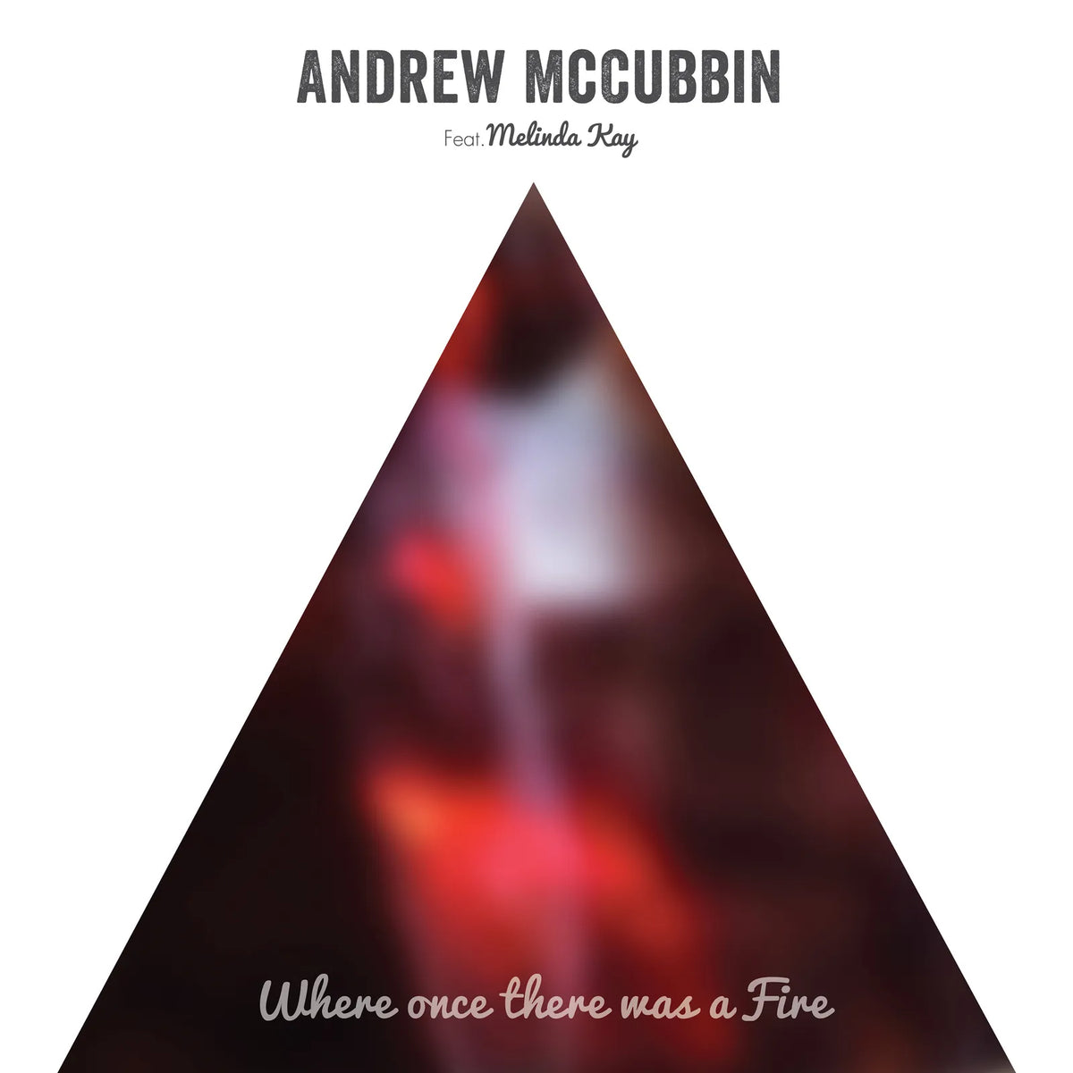 ANDREW MCCUBBIN FT MELINDA KAY - WHERE ONCE THERE WAS A FIRE NM/NM