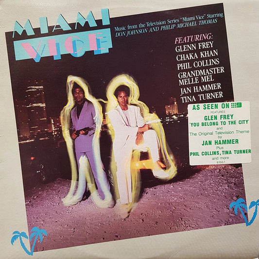 VARIOUS - MIAMI VICE EX/EX