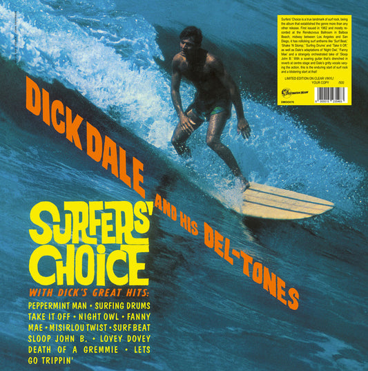 DICK DALE AND HIS DEL-TONES SURFERS CHOICE