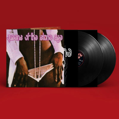 QUEENS OF THE STONE AGE - SELF TITLED RE-ISSUE ORIGNAL COVER EXTRA TRACKS 2 LP