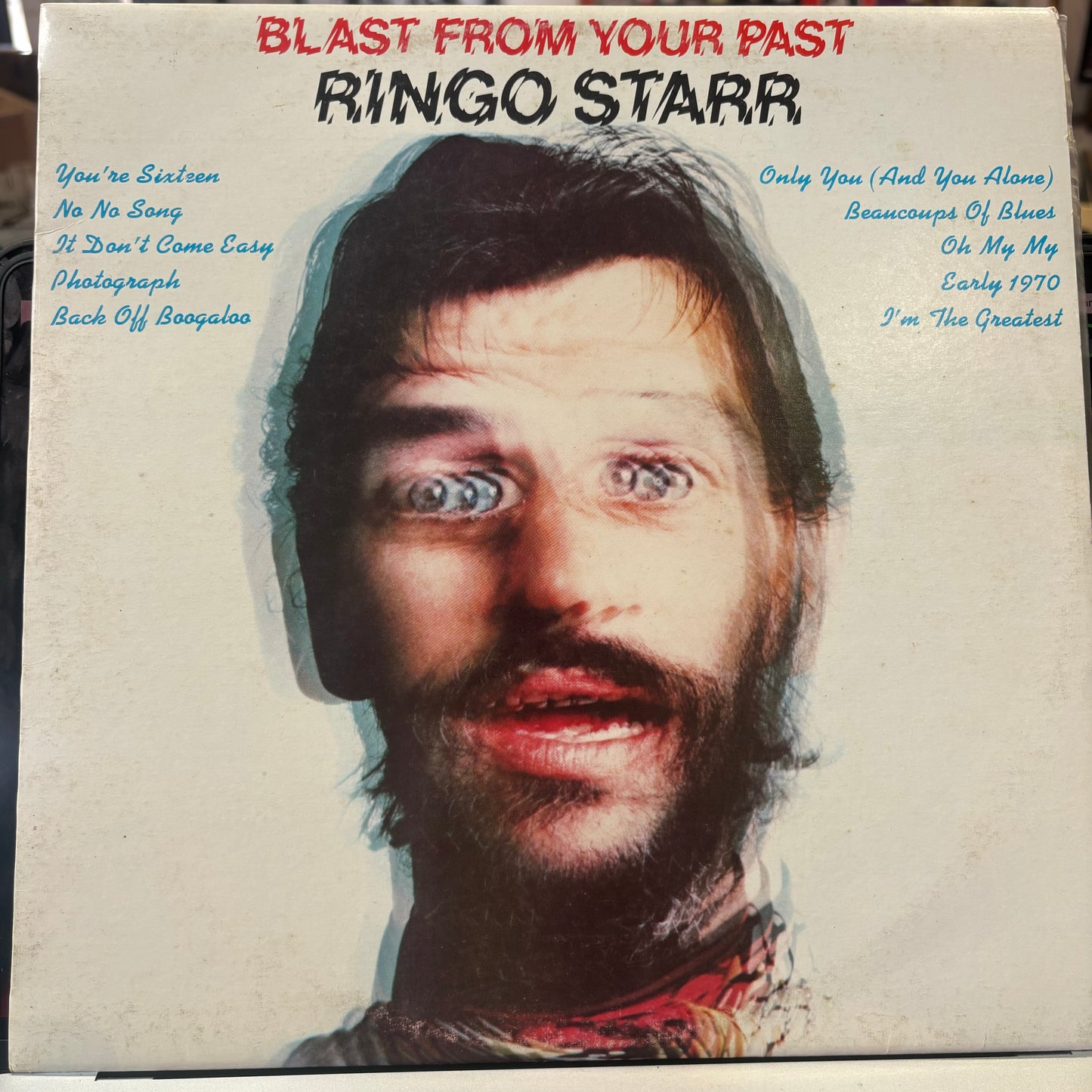 RINGO STARR - BLAST FROM YOUR PAST