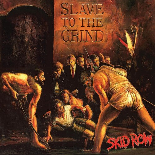 SKID ROW - SLAVE TO THE GRIND \2023 ORANGE BLACK MARBLE