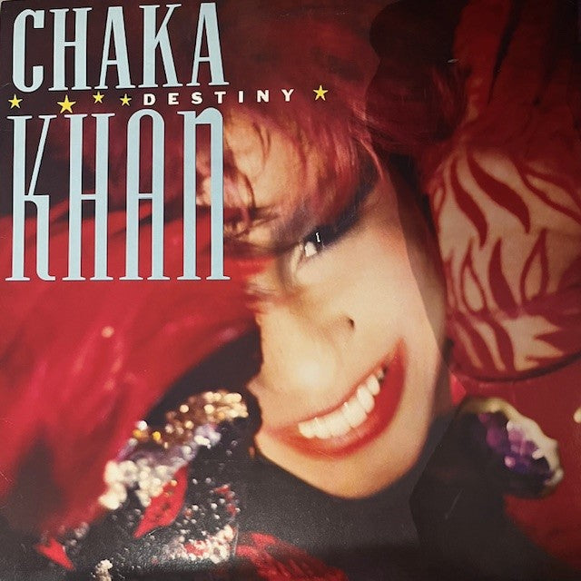 CHAKA KHAN - DESTINY    VG+/VG+ 1986