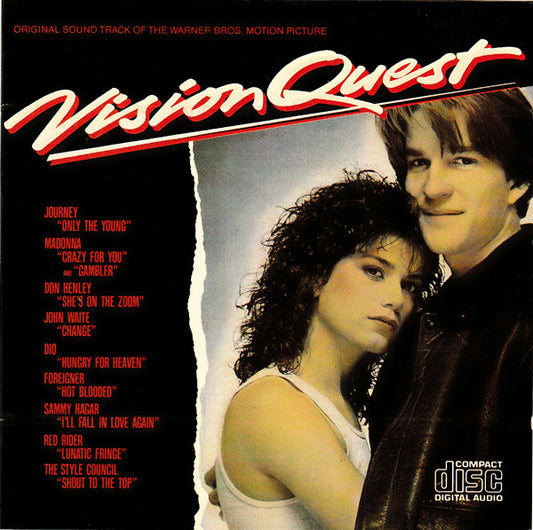VARIOUS - VISION QUEST (ORIGINAL MOTION PICTURE SHOUND TRACK)