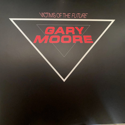 GARY MOORE - VICTIMS OF THE FUTURE    NM /NM  1985