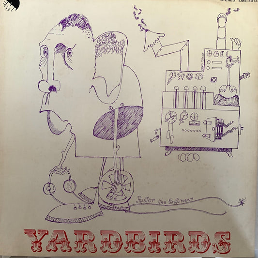 THE YARDBIRDS - YARDBIRDS    NM /NM  1979  NO OBI