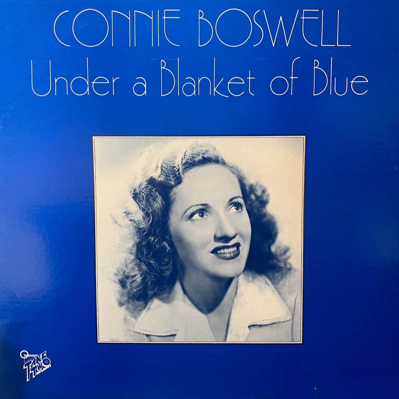 CONNIE BOSWELL - UNDER A BLANKET OF BLUE    VG+/VG+ 1983