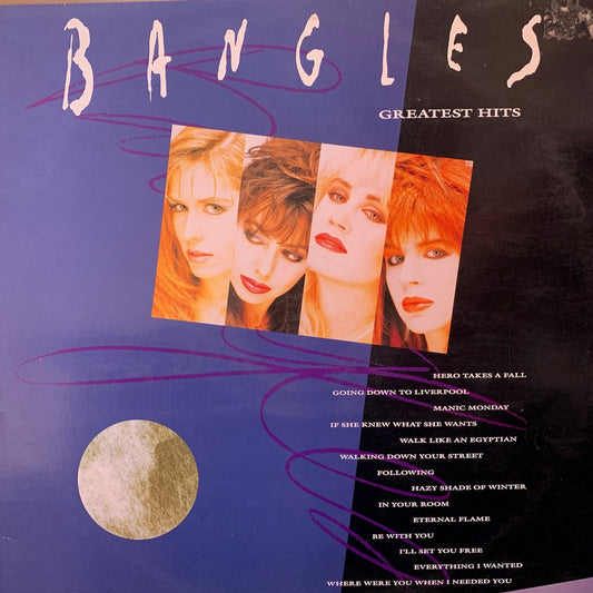 BANGLES - GREATEST HITS    G+/G+ 1990