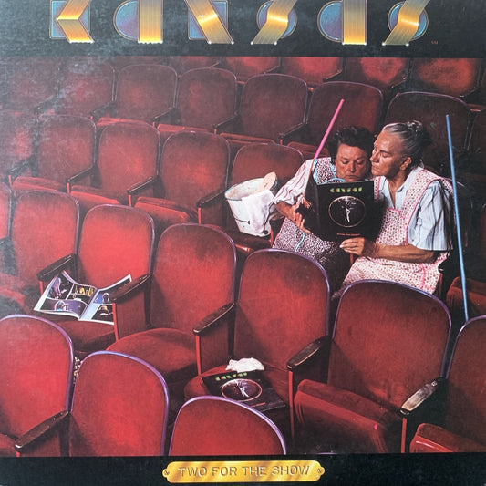 KANSAS - TWO FOR THE SHOW    VG/VG 1978