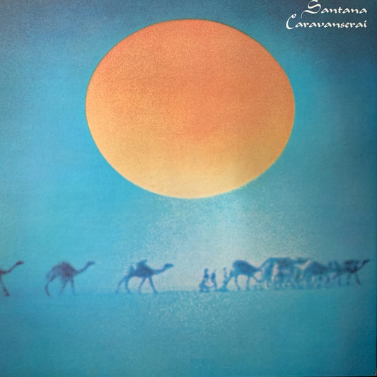 SANTANA - CARAVANSERAI    NM /NM  1972